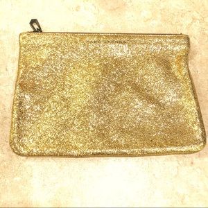 Marc Jacobs gold clutch